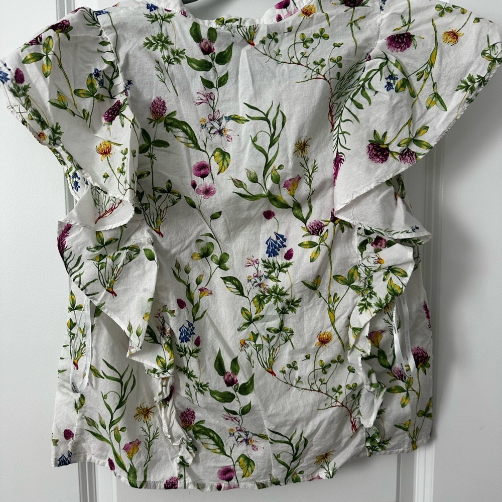 Marc New York Floral Print Blouse - Picture 4 of 4